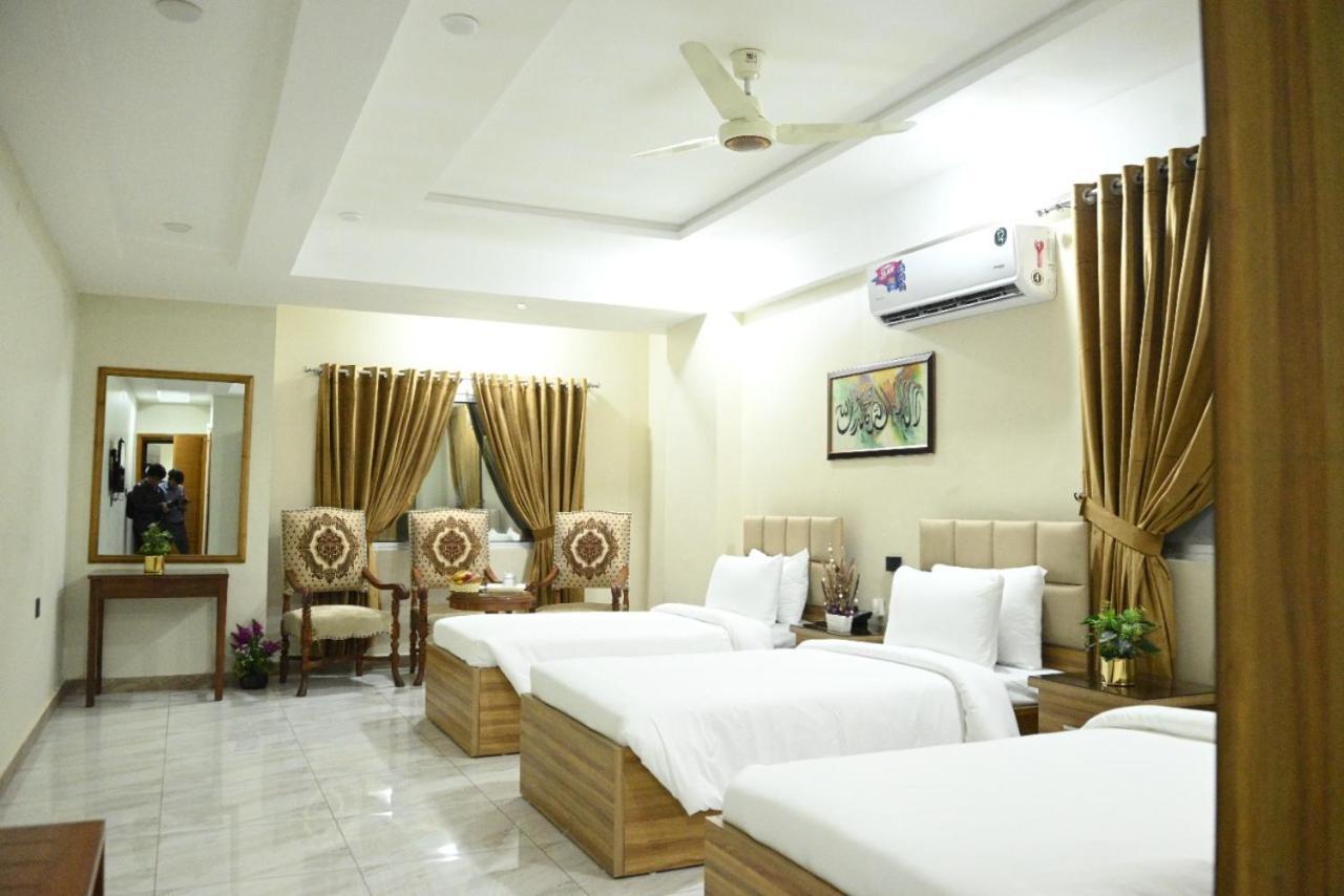 Hotel Pearl Inn Carachi Exterior foto