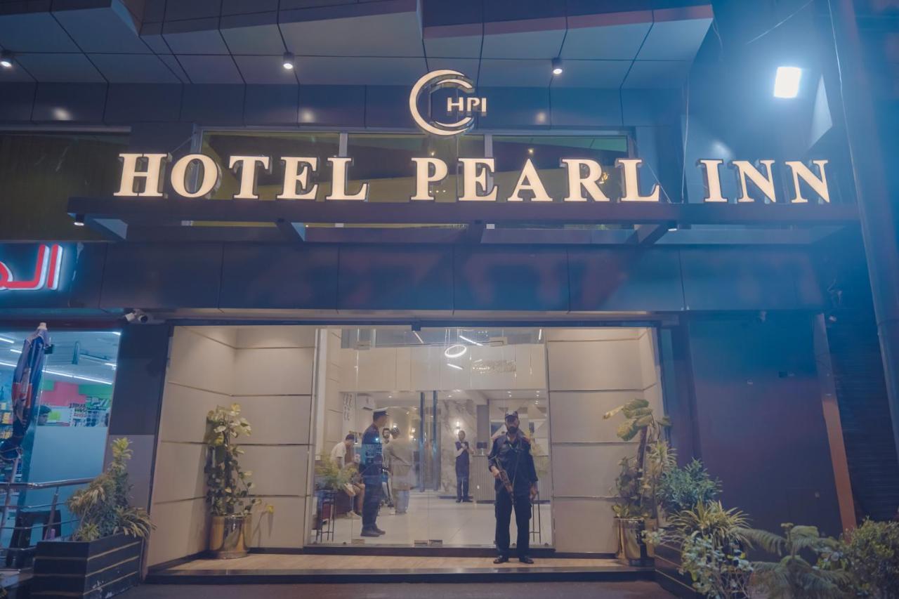 Hotel Pearl Inn Carachi Exterior foto
