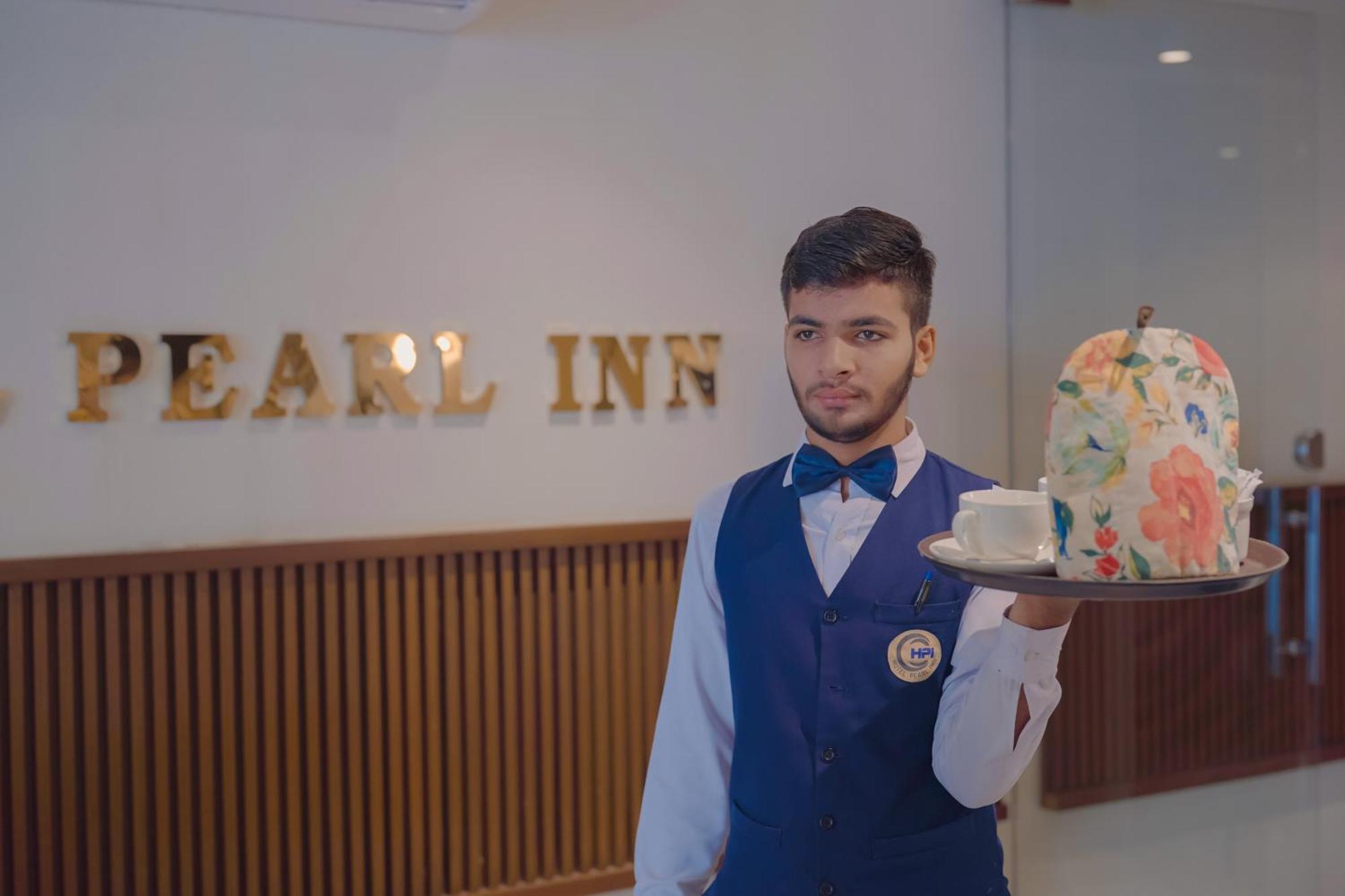 Hotel Pearl Inn Carachi Exterior foto